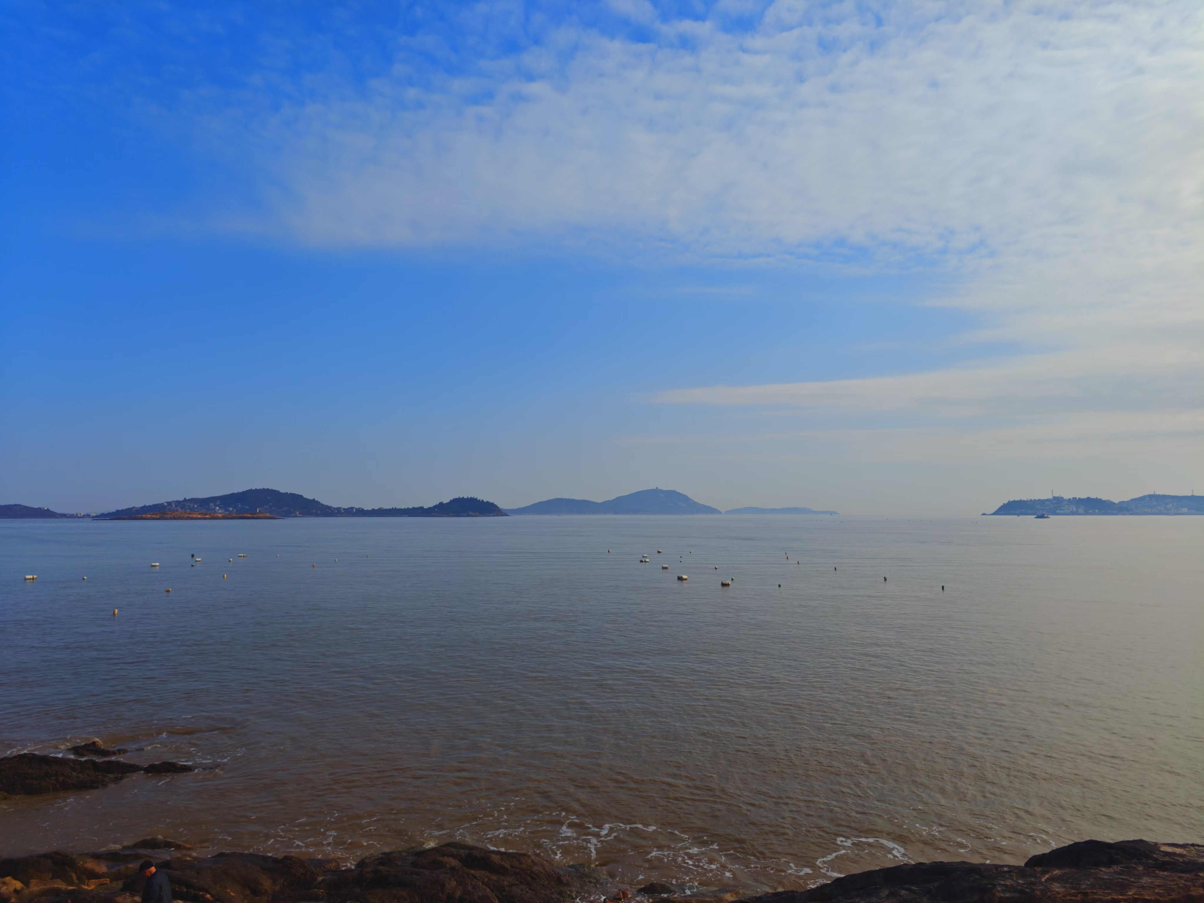 温岭的海
